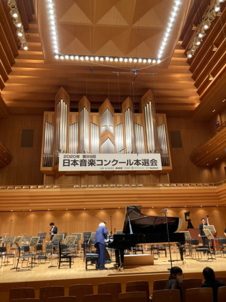 第89回日本音楽コンクール　ピアノ部門本選