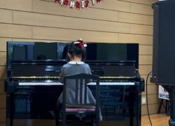 ピアノ教室クリスマス会