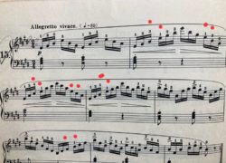ツェルニー30番NO15 アルペジオの弾き方のコツ