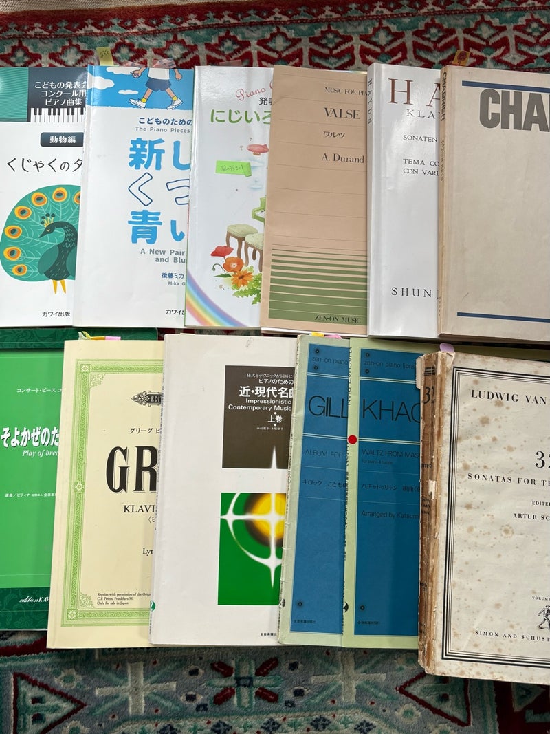 ピアノ教室発表会の選曲